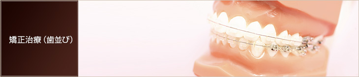 矯正歯科(歯並び)